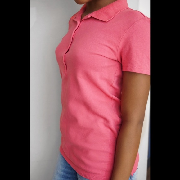 ✨PINK POLO SHIRT✨ - Picture 2 of 4